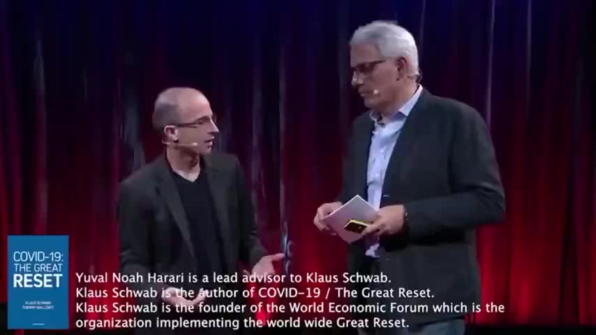 World Economic Forum Depopulation "Useless Humans"