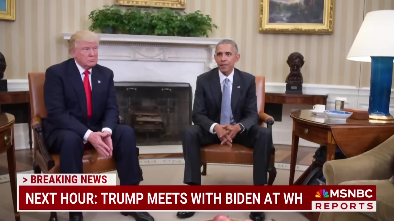 Trump: I 'suspect' I won't run again unless you say 'we've got to figure something out'