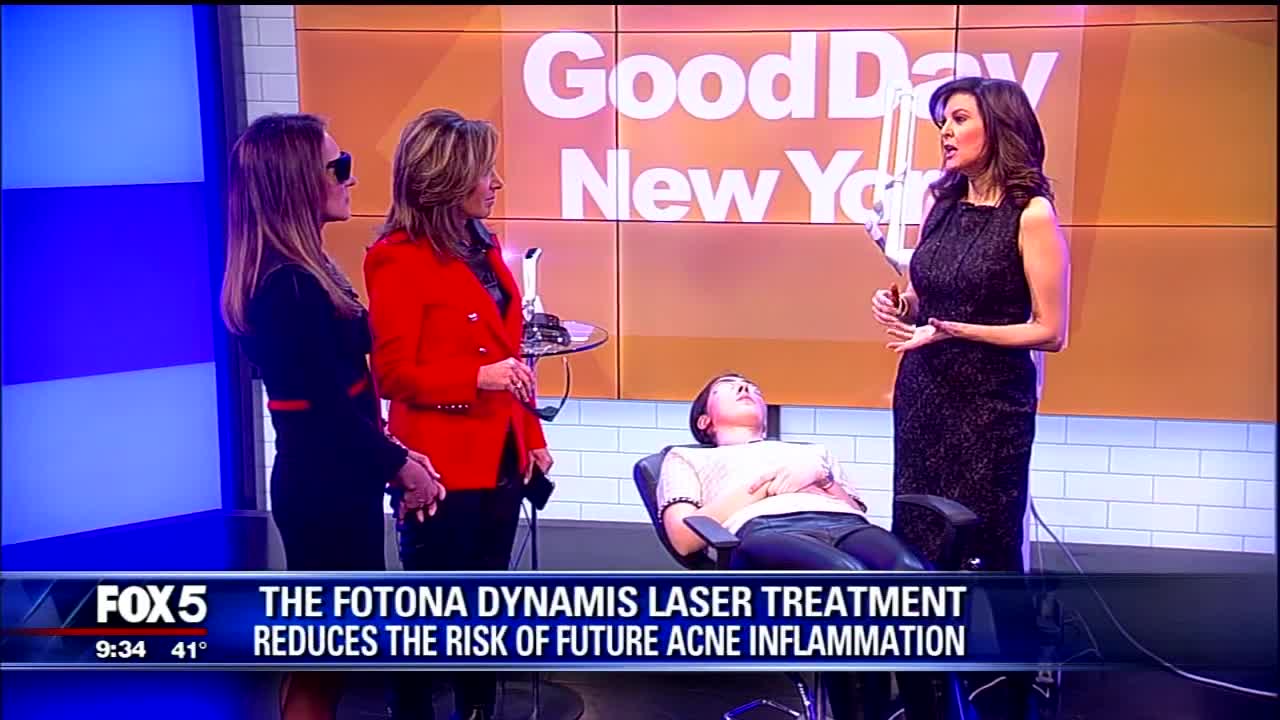 Fox5 GoodDay New York- Fotona Dynamis demonstration