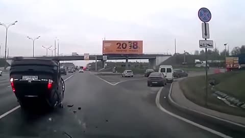 Craziest Dangerous Car Accident Ever