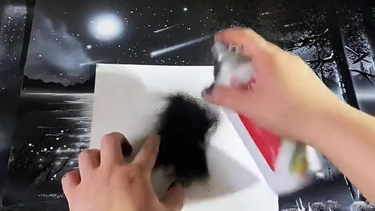 Wonderful painting making