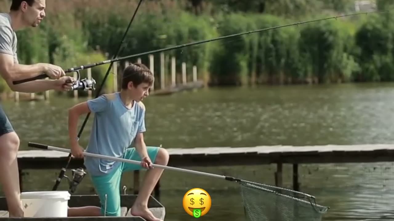 Fishing in easy way