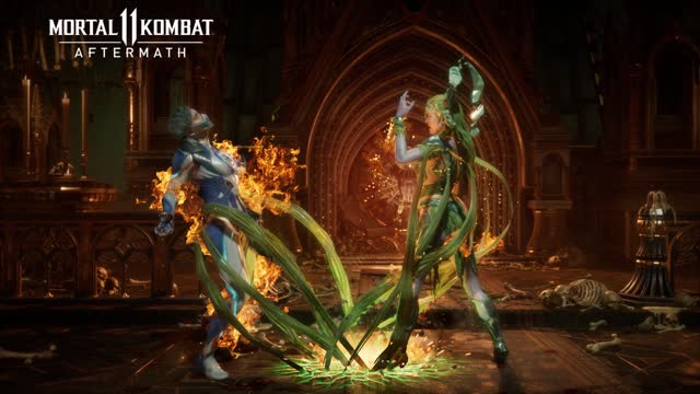 MORTAL KOMBAT 11 AFTERMATH