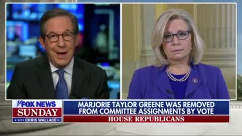 Liz Cheney wants Trump out of the party