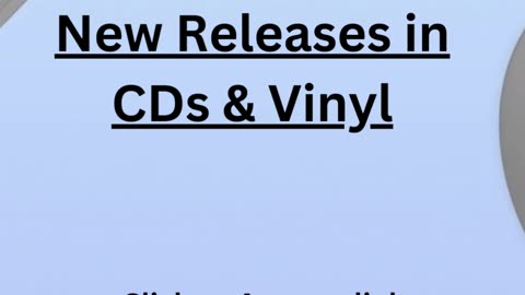 New Releases in CDs & Vinyl