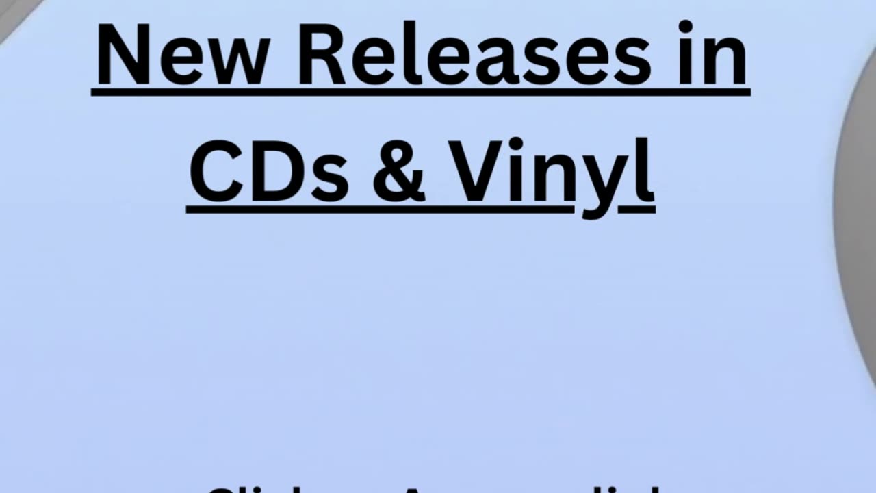 New Releases in CDs & Vinyl