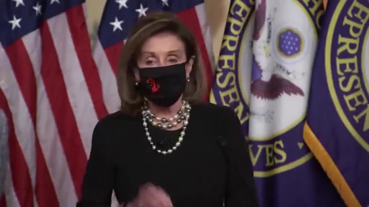 Nancy Pelosi on Voting Washingston D.C State Hood