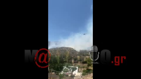 Φωτιά Γλυφάδα