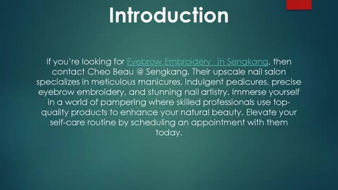 Best Eyebrow Embroidery in Sengkang