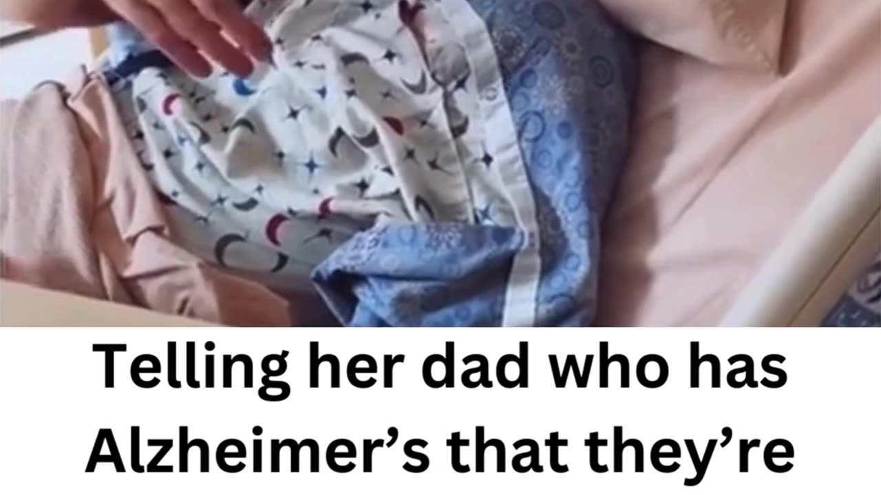 A surprise for a dad with Alzheimer's. Beautiful!