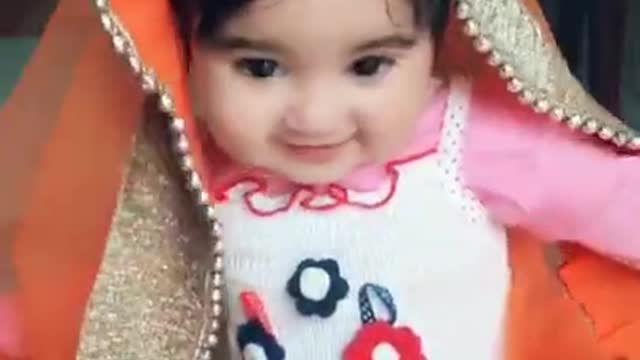 Cute baby punjabi status