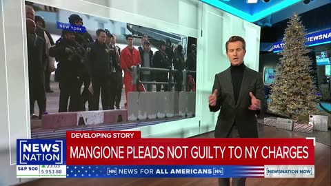 Luigi Mangione garners support outside New York courtroom | NewsNation Now