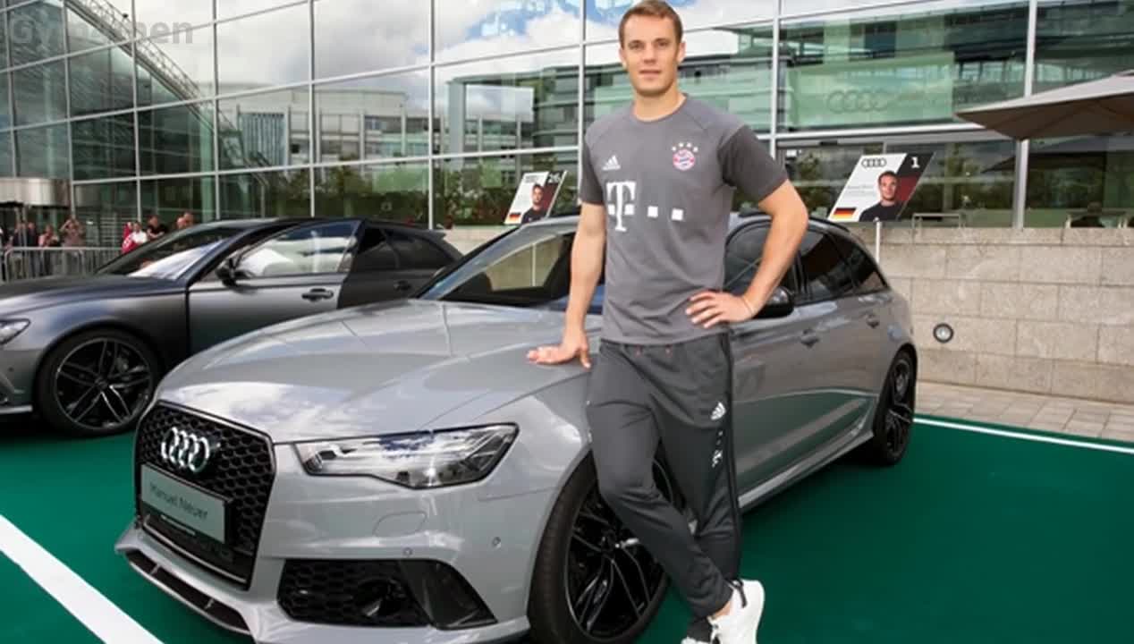 Top 10 Football Players Super Cars ★ 2021