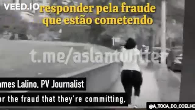 Project Veritas botando a funcionária da Pfizer pra correr!