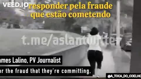 Project Veritas botando a funcionária da Pfizer pra correr!