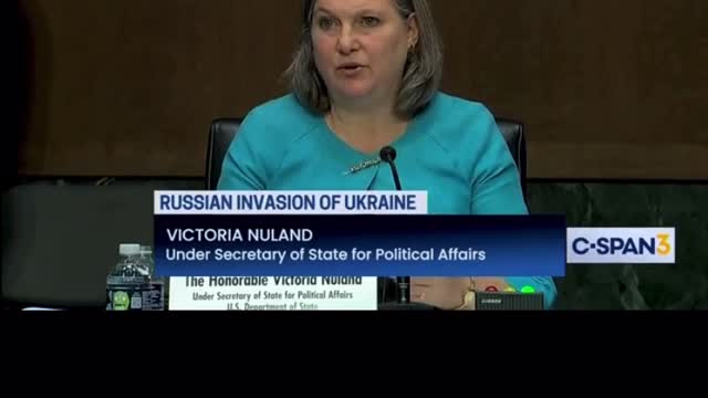 Staatssekretärin Victoria Nuland bestätigt biologische Forschungseinrichtungen!