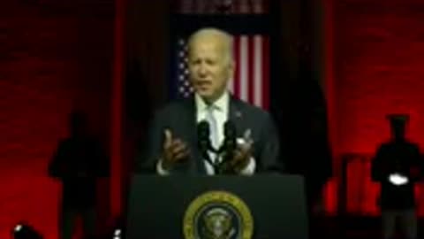 Biden Philidelphia Speech with REAL AUDIO!!