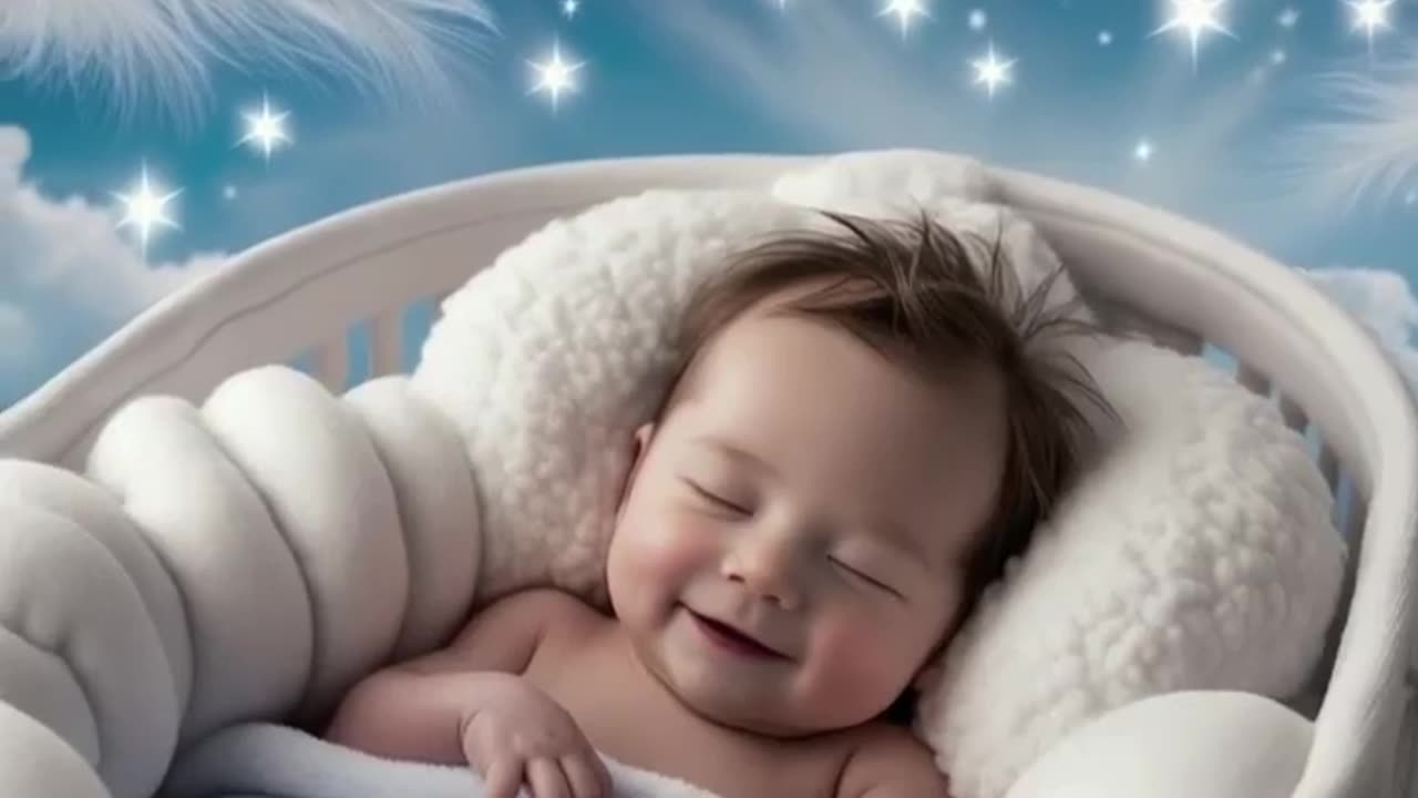 Sleeping music for deep sleeping👶🎶 Sweet Dreams Lullabies 🌙 🎶 relaxing music