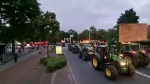 HONK HONK! Dutch Farmers Take Over the Streets of Nijmegen