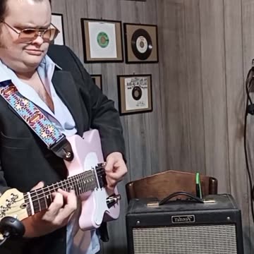 Trent Page's Fender blues Jr amp!