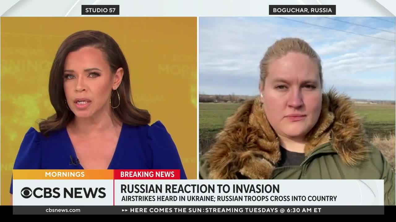 How Russians are reacting to invasion of Ukraine