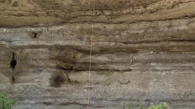 Big D on rappel