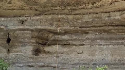 Big D on rappel