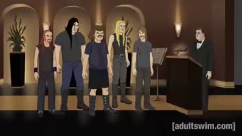 Cutting Expenses [ Metalocalypse ] Adult Swim