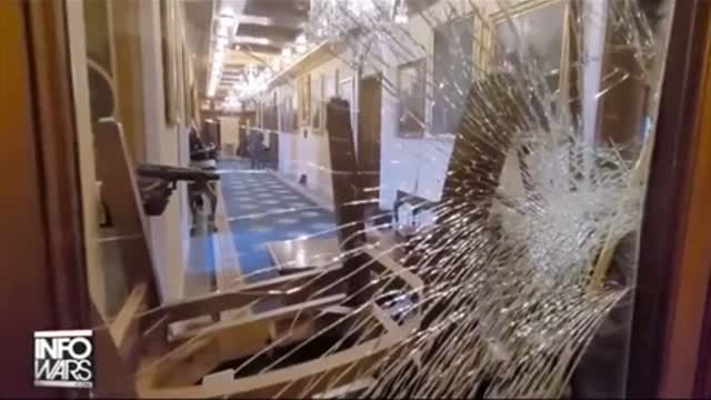 If Ashli was shot and killed, where’s the glass??