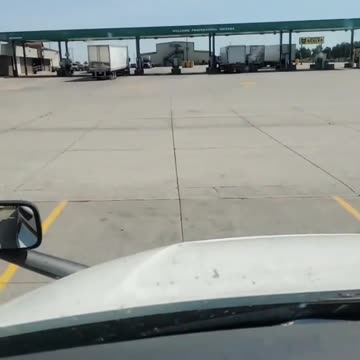 AMERICA LET THAT SINK IN!! An American trucker was threatened with a gun