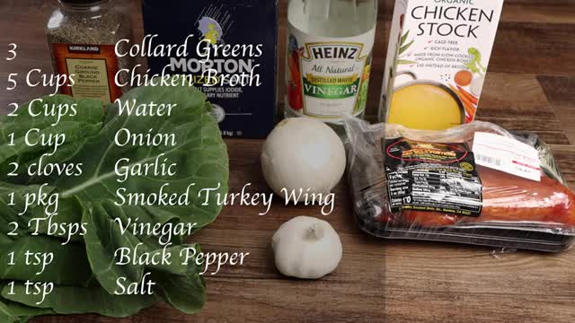 How to Make Collard Greens - Soul Food Recipe