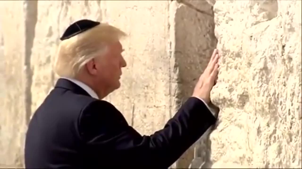 Throwback To When Donald Trump Visited Israel