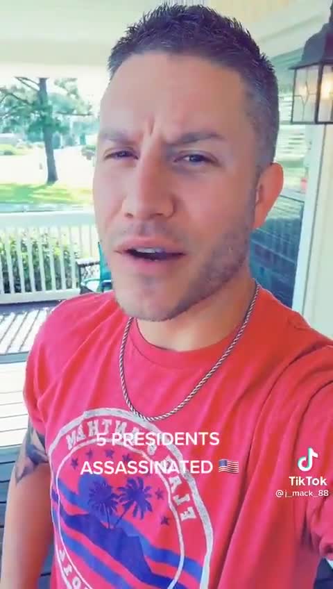 5 presidents assassinated over the last few months.