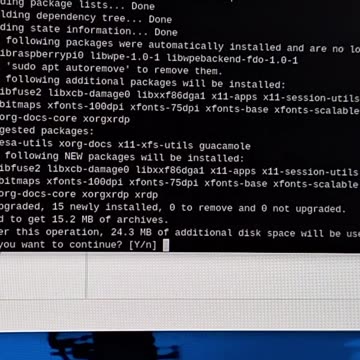 Remote Access Pi #raspberrypi #raspberrypi4 #raspberrypi5