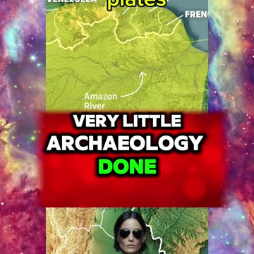 Unexplored areas in archaeology: Amazonian, Saharan and continental plates