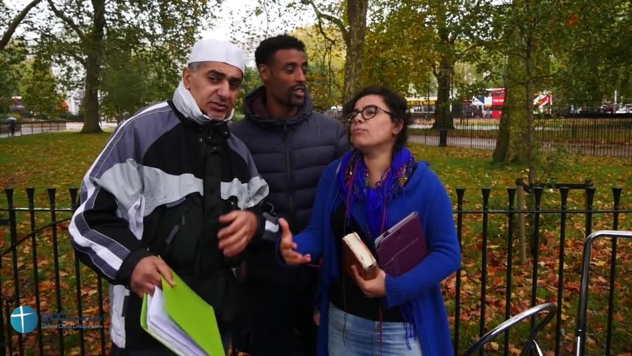 What did Muhammad repent for? DCCI Speakers Corner