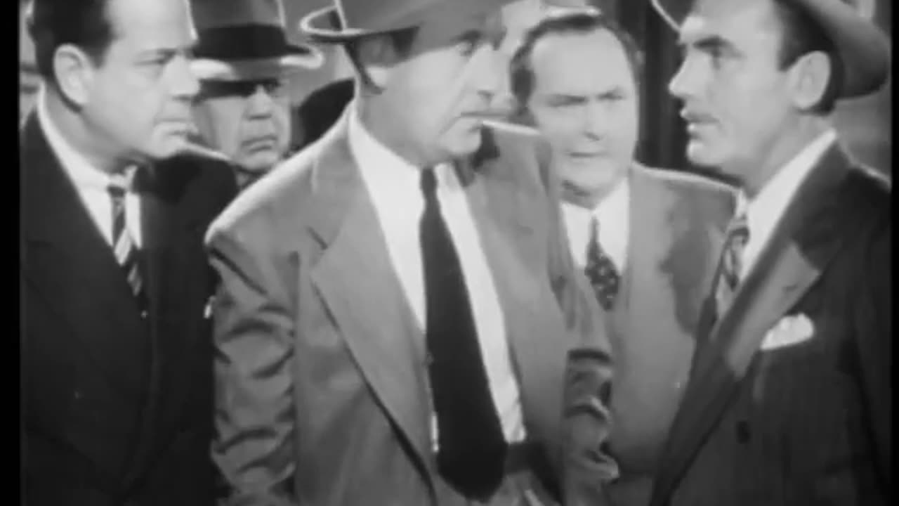 Slightly Honorable (1940) Crime comedy