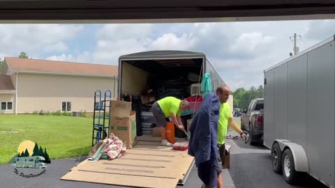 June 13, 2022: It's Moving Day for the PortaParsonage!