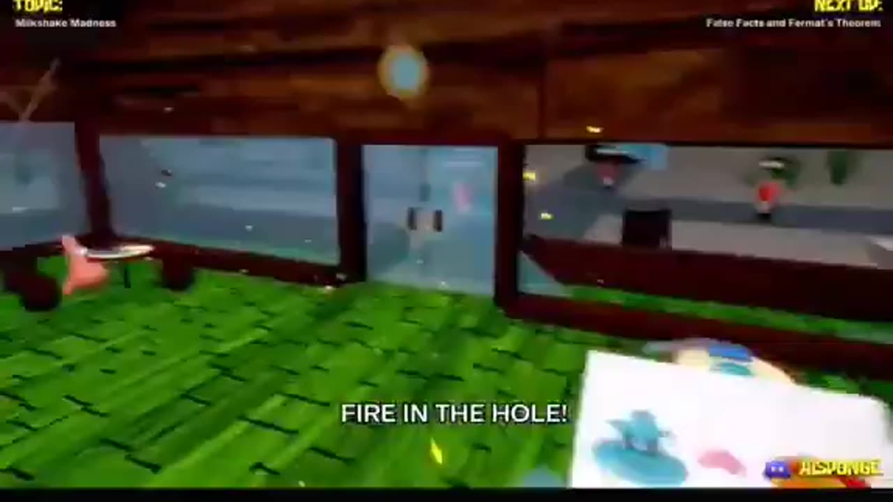 FIRE IN THE HOLE! Ai Sponge