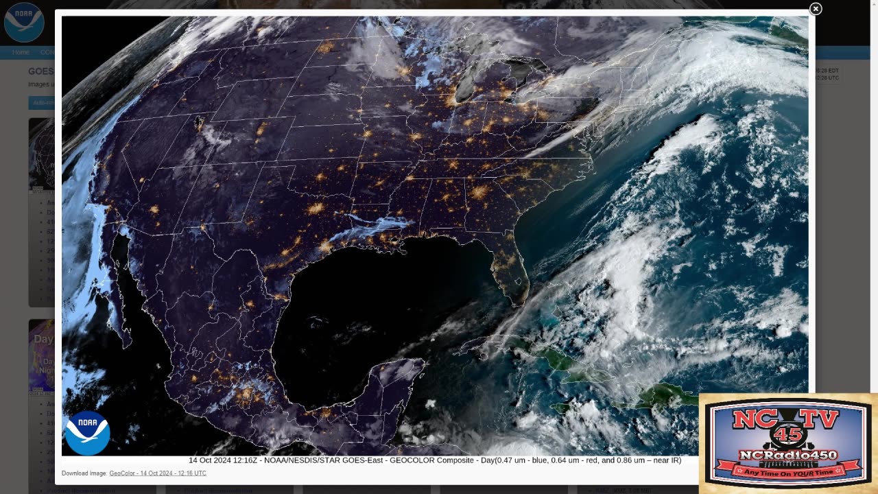 NCTV45 LAWRENCE COUNTY 45 WEATHER TUESDAY OCT 15 2024