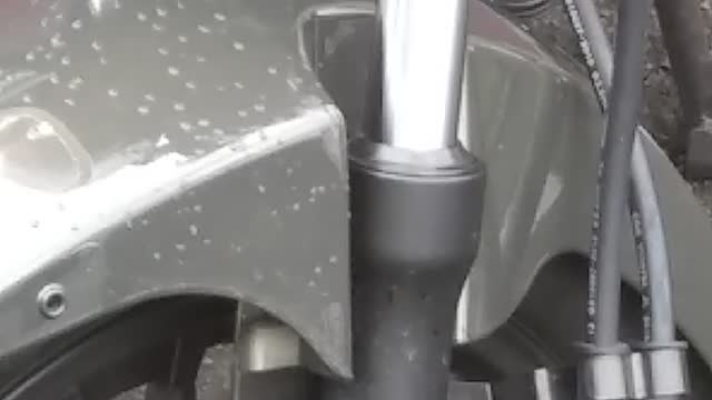 Cool motorcycle! 😎✌️