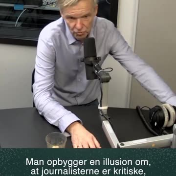 Poul Madsen: "Man opbygger en illusion om at journalisterne er kritiske" 🇻🇳