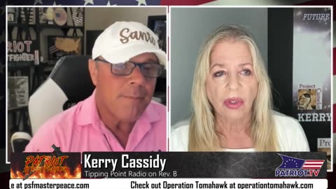 PatriotStreetFighter~9/30/24 “The Tipping Point” On Revolution Radio With Lewis Herma & Kerry Cassidy