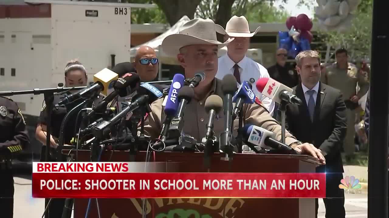 Texas Police Confronted About School Shooting Timeline