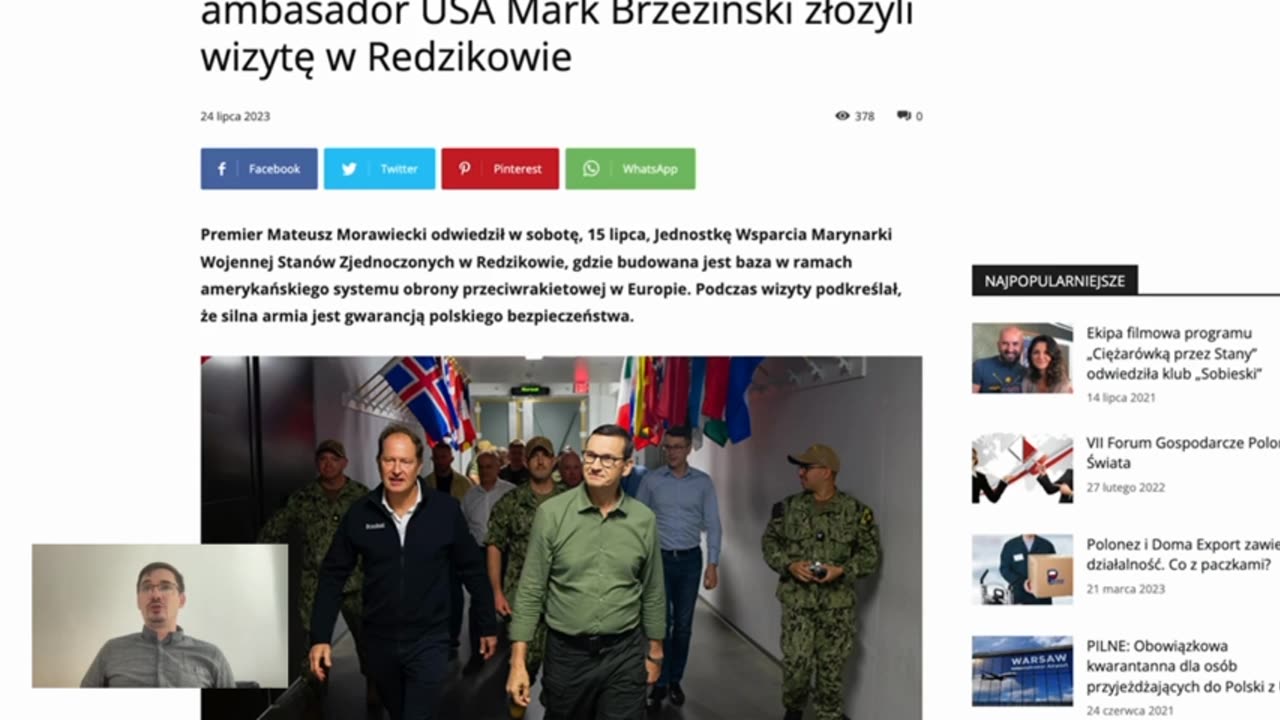 2023-08-14 MORAWIECKI to polski Złenski