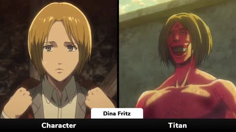 Everyone who became a titan Attack on Titan