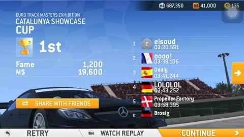 Real racing 3 game play