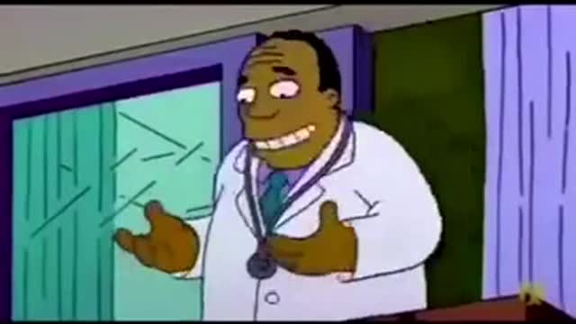 LOS SIMPSON PREDIJERON LA PANDEMIA DEL COVID 19