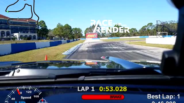 Sebring - NASA HPDE 2 October 2022 Event - Best Lap So Far