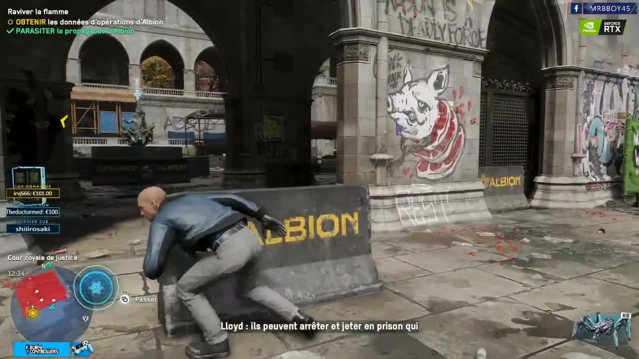 Watch Dogs Legion : Discovered in ULTRA (RTX ON) | Episode 1